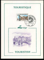 1872 - Liège  -- Toeristische / Touristique - Cartoline Commemorative - Emissioni Congiunte [HK]