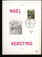 1608 - Kerstmis / Noël - Erinnerungskarten – Gemeinschaftsausgaben [HK]