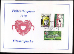 1881/83 - Filantropische / Philanthropique - Souvenir Cards - Joint Issues [HK]