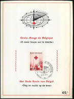 1588 - Rode Kruis / Croix Rouge - Erinnerungskarten – Gemeinschaftsausgaben [HK]