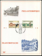 1571/72 - Filantropische / Philantropique - Souvenir Cards - Joint Issues [HK]