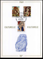 1505/07 - Culturele / Culturelle - Souvenir Cards - Joint Issues [HK]
