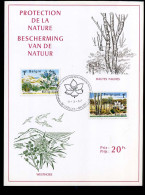 1408/09 - Natuurbescherming / Conservatoin De La Nature - Cartoline Commemorative - Emissioni Congiunte [HK]