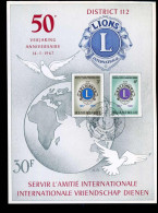 1404/05 - Lions Club - Souvenir Cards - Joint Issues [HK]