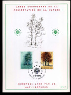 1526/27 - Natuurbescherming / Conservation De La Nature - Souvenir Cards - Joint Issues [HK]