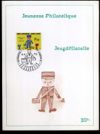 1528 - Jeugdfilatelie - Erinnerungskarten – Gemeinschaftsausgaben [HK]