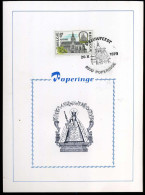 1949 - Poperinge - Toeristische / Touristique - Erinnerungskarten – Gemeinschaftsausgaben [HK]