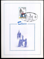 1948 - Thuin - Toeristische / Touristique - Cartoline Commemorative - Emissioni Congiunte [HK]