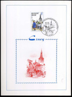 1950 - Ciney - Toeristische / Touristique - Souvenir Cards - Joint Issues [HK]