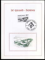 1946 - Le Grand-Hornu - Cartes Souvenir – Emissions Communes [HK]