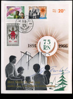 1360/62 - Rerum Novarum 1891 - Souvenir Cards - Joint Issues [HK]