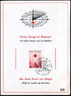 1588 - Rode Kruis / Croix Rouge - Souvenir Cards - Joint Issues [HK]