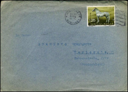 Cover To Karlsruhe, Germany - Storia Postale