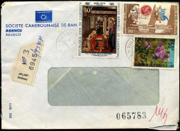 Registered Cover - "Société Camerounaise De Banque" - Cameroon (1960-...)