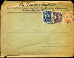 Cover - "La Roche Si Es Darvas" - Lettres & Documents