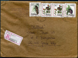 Registered Cover - Storia Postale