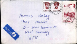 Cover To Berlin, Germany - Cartas & Documentos