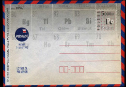 Cover - Polska 93 - Stamped Stationery