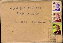 Cover To Berlin, Germany - Maroc (1956-...)
