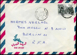 Cover To Berlin, Germany - Algeria (1962-...)