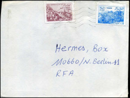 Cover To Berlin, Germany - Algérie (1962-...)