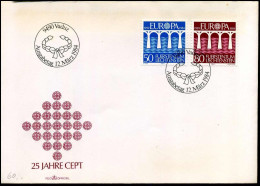 Liechtenstein - FDC - Europa CEPT - 1984