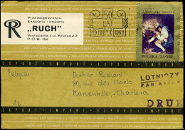 Cover To Marcinelle, Belgiium - "Ruch" - Covers & Documents
