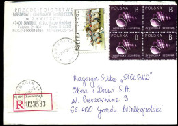 Registered Cover - Lettres & Documents