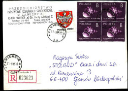 Registered Cover - Storia Postale