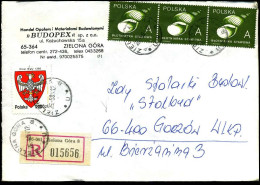Registered Cover - "Budopex" - Briefe U. Dokumente