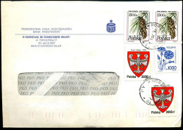 Cover - "Powszechna Kasa Oszczednosci Bank Panstwowy" - Lettres & Documents