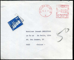 Cover From Belgium - Strafportzegels