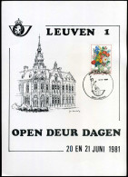 1967 - Open Deur Dagen Leuven 1 - Brieven En Documenten