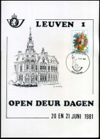 1968 - Open Deur Dagen Leuven 1 - Cartas & Documentos