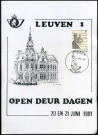1952 - Open Deur Dagen Leuven 1 - Brieven En Documenten