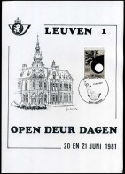 1995 - Open Deur Dagen Leuven 1 - Brieven En Documenten