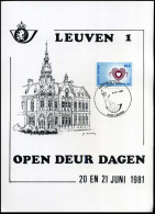 1992 - Open Deur Dagen Leuven 1 - Storia Postale