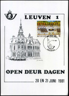 1994 - Open Deur Dagen Leuven 1 - Storia Postale