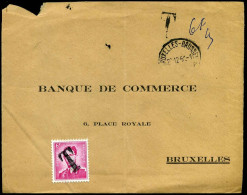 1069 + T -- 'Banque De Commerce, Bruxelles' - Cartas & Documentos