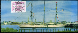 Eurosail 93 Antwerpen - Belgisch Opleidingsschip 'Mercator' - Documents Commémoratifs