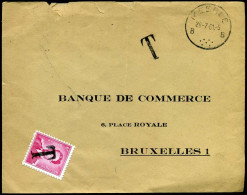 1069 + T -- 'Banque De Commerce, Bruxelles' - Brieven En Documenten