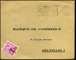 1069 + T -- 'Banque De Commerce, Bruxelles' - Covers & Documents