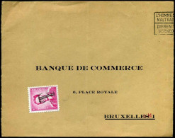 1069 + T -- 'Banque De Commerce, Bruxelles' - Briefe U. Dokumente