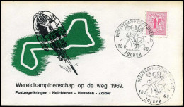 Wereldkampioenschap Op De Weg 1969 - Covers & Documents