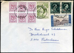 Cover Naar Rotselaar - Storia Postale