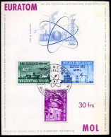 1195/97 - Euratom Mol - Souvenir Cards - Joint Issues [HK]