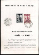 1011 - Journée Du Timbre - Cartas & Documentos