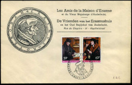 1429 + 1431 - FDC - De Vrienden Va Het Erasmushuis / Les Amis De La Maison - 1961-1970