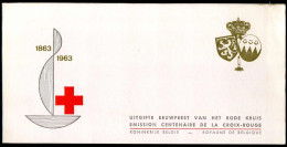 Boekje 1267A - Rode Kruis Van België - MNH ** - Voorrang Nederlands - Neufs
