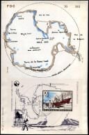 BL42 - FDC - Zuidpoolexpedities - 1961-1970
